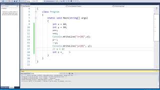 C Program to understand Unary Operation [upl. by Hunter504]