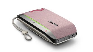 Whats Trending Now TV  Limited Edition Pink Poly Sync 20 Speakerphone [upl. by Ecyob]