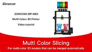 4 Color slicing by using PrusaSlicer for M4 Hotend [upl. by Htebiram]