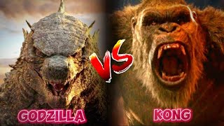 Godzilla vs Kong  Fight Comparison  Whos Win  🤔 [upl. by Ian10]