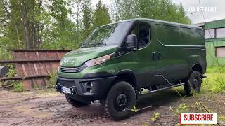 IVECO Daily Short Fourgon 4X4 [upl. by Rothwell]