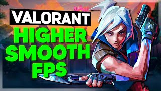 Valorant fps boost for low end pcs  Get higher and smoother fps ✅ [upl. by Sergias]