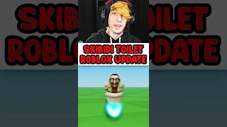 ROBLOX ADDED SKIBIDI TOILET [upl. by Gulgee31]