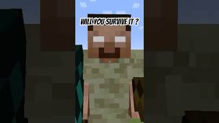 Minecraft Herobrine MOD is TERRIFYING minecraftshorts minecraftmemes minecraft [upl. by Anelis]