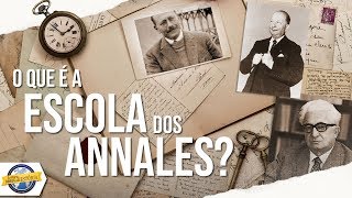 O que é a Escola dos Annales [upl. by Einahets]