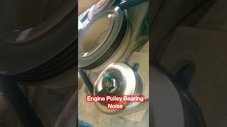 Bad Pulley Bearing Symptoms Tensioner Pulley Noise fix 😱 carsafety car automotivecare shorts [upl. by Territus885]