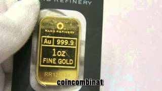 Gold Bar South Africa Rand [upl. by Goober]