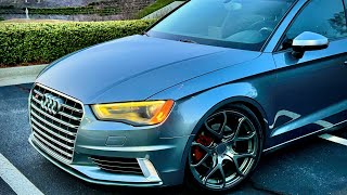 BIG Turbo Audi A3 “the promise” [upl. by Ralaigh483]