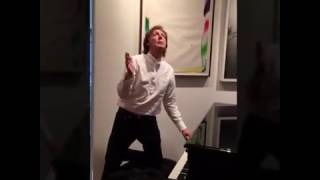 Paul McCartney MannequinChallange [upl. by Mendez871]