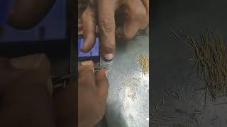 Making Gold jewellery design shorts song [upl. by Winou68]