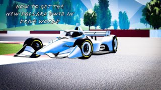 how to get the new dallara dw12 in drive world [upl. by Aaronson]