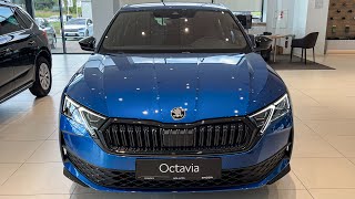 NEW Skoda Octavia Sportline 2024  Interior and Exterior Walkaround [upl. by Iolanthe]