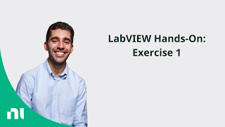 LabVIEW HandsOn Exercise 1 [upl. by Landri]