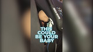 The Buckled Booster Trick  Car Seat Hack For Three Children Across shorts [upl. by Say]