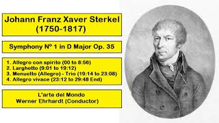 Johann Franz Xaver Sterkel 17501817  Symphony Nº 1 in D Major Op 35 [upl. by Ahsok]