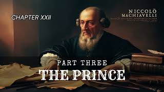 The Prince by Niccolo Machiavelli  PART THREE Audiobook [upl. by Slayton553]