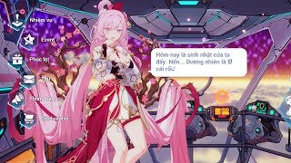 Câu Thoại Của Elysia Về Ngày Sinh Nhật  Honkai Impact 3 [upl. by Corry]