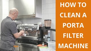 How to clean and descale your portafilter machine [upl. by Cesya]