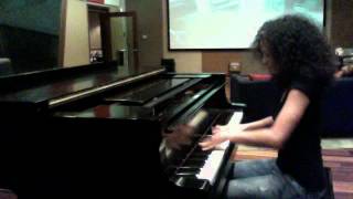 quotKandace Springs MURDERS PIANO at The Underdogs Studioquot [upl. by Latsirk]