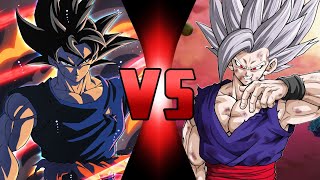 GOKU VS GOHAN  MOMENTO QUE ENTRA PARA A HISTÓRIA  Dragon Ball Super Vol 102 [upl. by Huntlee]