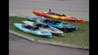 Wilderness Systems Pungo Kayak Review [upl. by Annas]