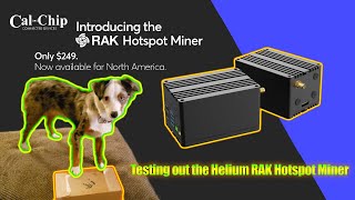 Helium RAK Hotspot Miner Unboxing and Review [upl. by Yadnus917]