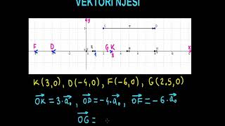 24 Matematika Klasa 12 Mesimi 24 Vektori njësi [upl. by Eulaliah]