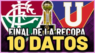 🇭🇺🇵🇱🏆 FLUMINENSE vs LIGA DE QUITO 10 DATOS sobre la FINAL de la RECOPA SUDAMERICANA 2024 🇭🇺🇵🇱🏆 [upl. by Aay]