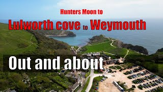 Lulworth Cove and the trip to Weymouth from Hunters Moon [upl. by Eilahs82]