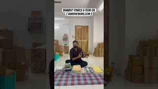 Short 321  Bamboo Towels  Olive Oil  Vamshi Krishna Reddy [upl. by Estey353]