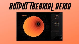 Output Thermal Demo Vocals [upl. by Berte195]