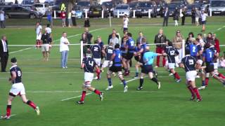 Dulwich College 1st XV Rugby Highlights 2012 vs KCS [upl. by Niarbo]