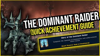 QUICK Glory of the Dominant Raider Guide [upl. by Arramahs]