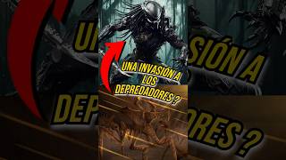 Depredator CONTRA Arácnidos predators alien shortvideo max [upl. by Arhoz34]