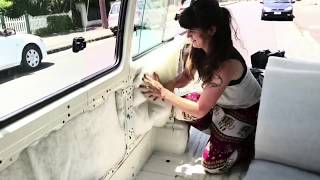 Toyota Hiace campervan conversion  Tailor Birds [upl. by Nosneb]