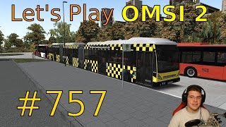 OMSI 2 ðŸšŒ 757  Druck zu niedrig Passagiere zu high 1080p60FPS [upl. by Beisel]