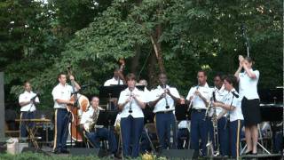 257th ARMY BAND quotThe Clarinet Polkaquot  Catonsville Md July 16 2011 [upl. by Llebpmac]