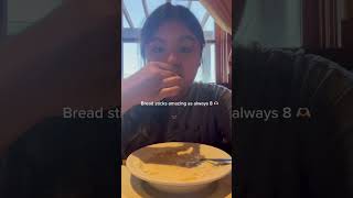 Rating what I ate at Olive Garden shortvideos ffor シ゚viral family [upl. by Hsizan280]