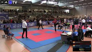 Bavarian Open 24  PF  J M 69kg  Emil Jockenhoevel vs Julian Ottmüller [upl. by Merton]