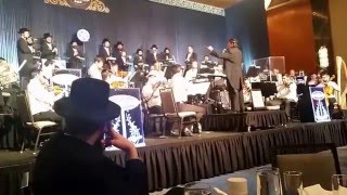 Shulem Lemer Avrumi Green Shira Choir at BOBOVER DINNER  NY HILTON  Shema Yisroel [upl. by Lamprey]