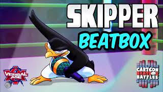 Skipper Beatbox Solo  Cartoon Beatbox Battles [upl. by Oizirbaf]