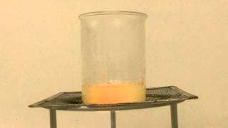 Experiment Nr 43 Synthese von Salicylsäure Deutsch [upl. by Tunk]