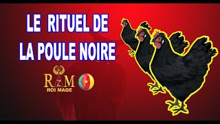 LE RITUEL DE LA POULE NOIRE [upl. by Barcus71]