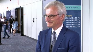 Mathias Rummel MD PhD BendamustineRituximab quotStiLquot Beats RCHOP for Indolent Lymphomas [upl. by Georgia]