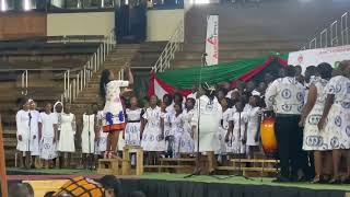 Amai vedu virigo…Our lady of Rosary Marondera 2024 Archdiocese of Harare Choir Competitions [upl. by Victorine676]