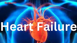 Heart Failure  Cardiac problem CHF  Pharmacotherapy  Pharmacology [upl. by Ellord661]