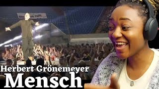 Awesome Audience Herbert Grönemeyer  Mensch reaction [upl. by Rudman]