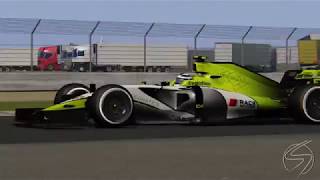 Assetto Corsa  RSS F1 Hybrid 2017  Lap at Silverstone [upl. by Esmaria]