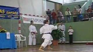 KARATE  Carla Jerónimo Empi [upl. by Etnaihc]