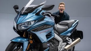 2025 NEW HONDA CBF1000F SPORTS TOURER UNVEILED motorcyclereview [upl. by Eilarol]